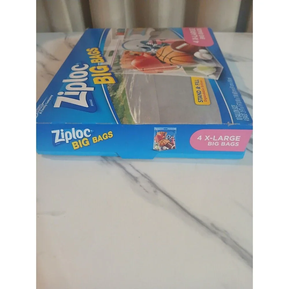 Ziploc big bags